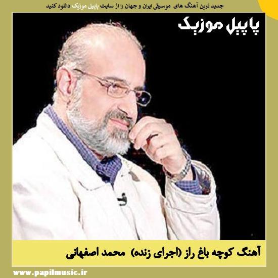 Mohammad Esfahani Kooche Baghe Raaz (Live) دانلود آهنگ کوچه باغ راز (اجرای زنده) از محمد اصفهانی